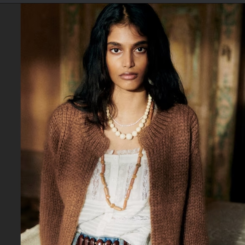 NWT Sezane Ambra Cardigan XS/S